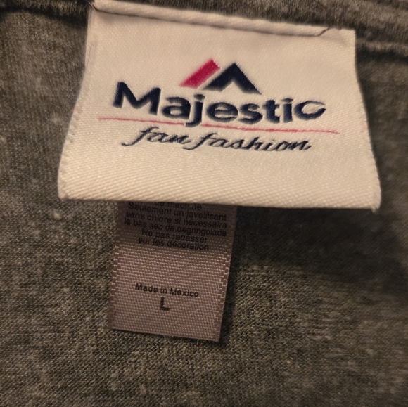 St. Louis Cardinals Heather Gray Tee - Picture 5 of 5